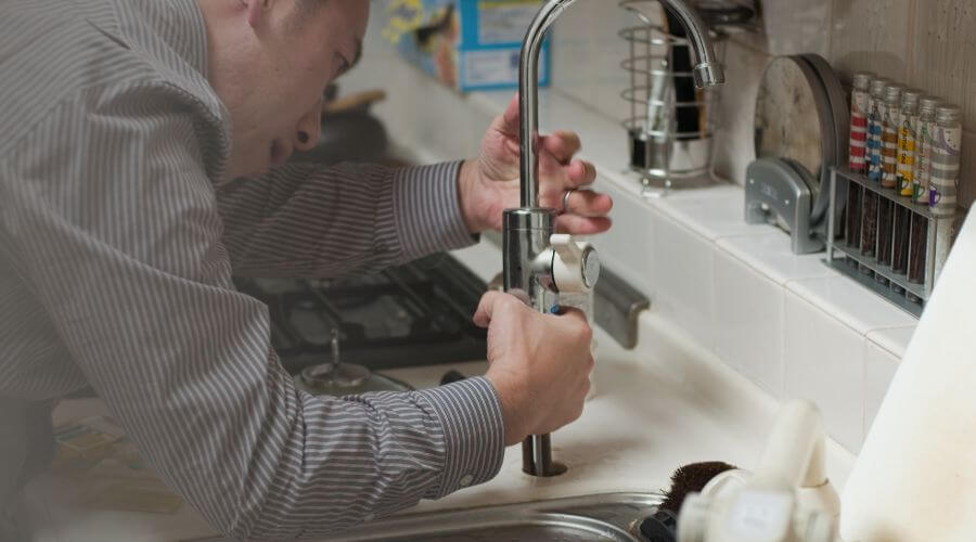 Professional bathroom faucet installation in Hay Springs, NE